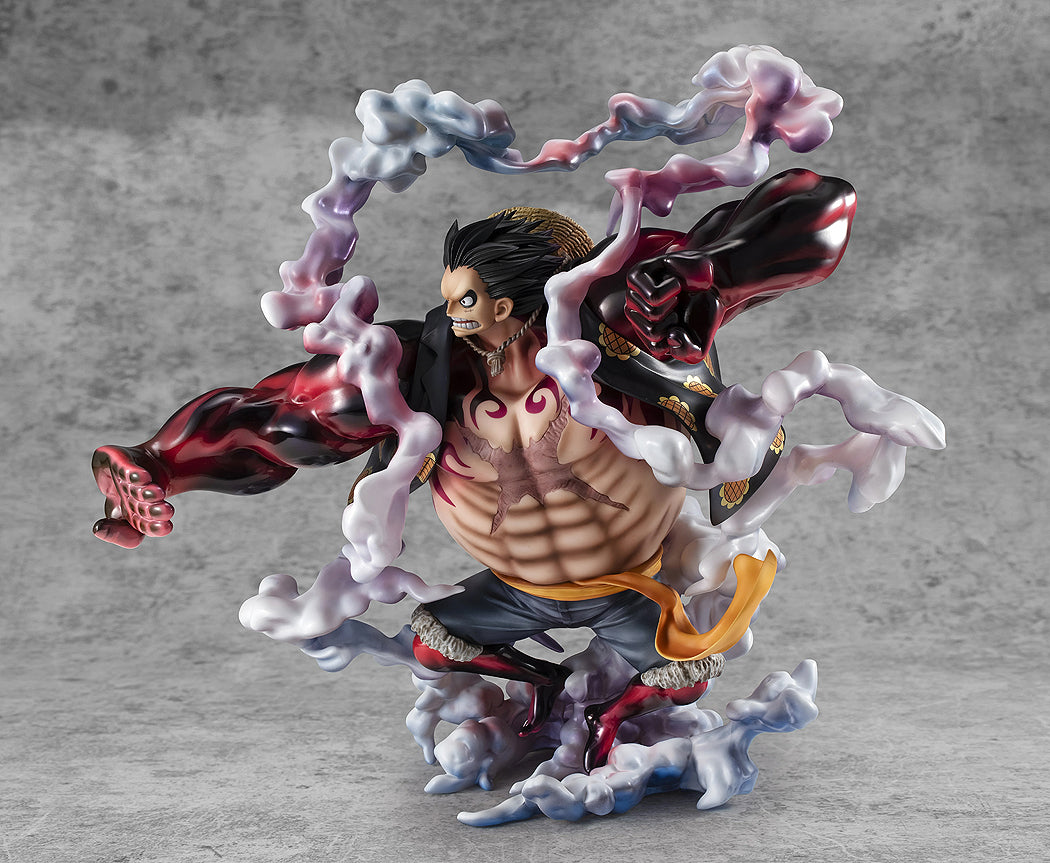 Portrait of Pirates “SA-MAXIMUM” Monkey D. Luffy GEAR4 Bounce-Man 10th Limited Ver. (One Piece)