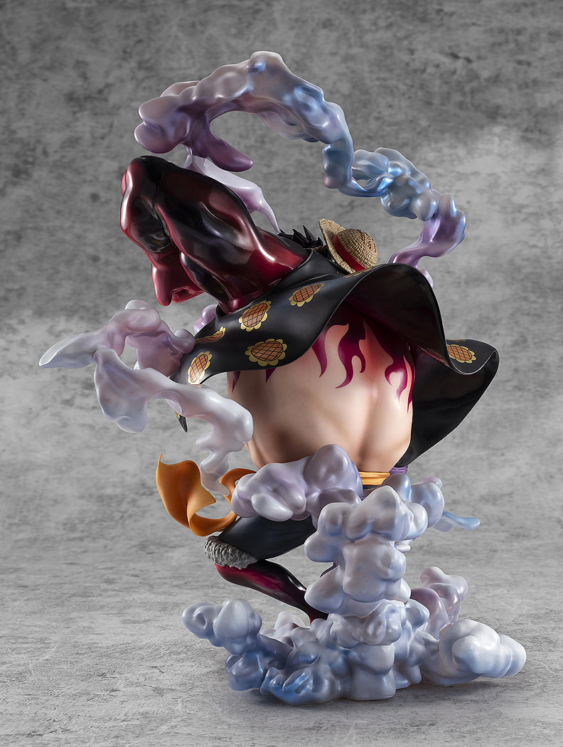 Portrait of Pirates “SA-MAXIMUM” Monkey D. Luffy GEAR4 Bounce-Man 10th Limited Ver. (One Piece)
