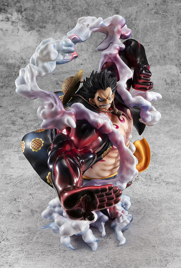 Portrait of Pirates “SA-MAXIMUM” Monkey D. Luffy GEAR4 Bounce-Man 10th Limited Ver. (One Piece)