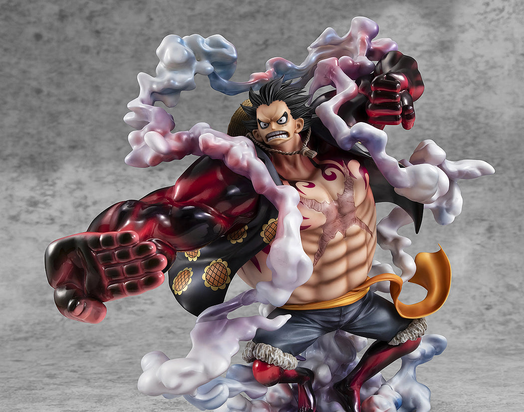 Portrait of Pirates “SA-MAXIMUM” Monkey D. Luffy GEAR4 Bounce-Man 10th Limited Ver. (One Piece)