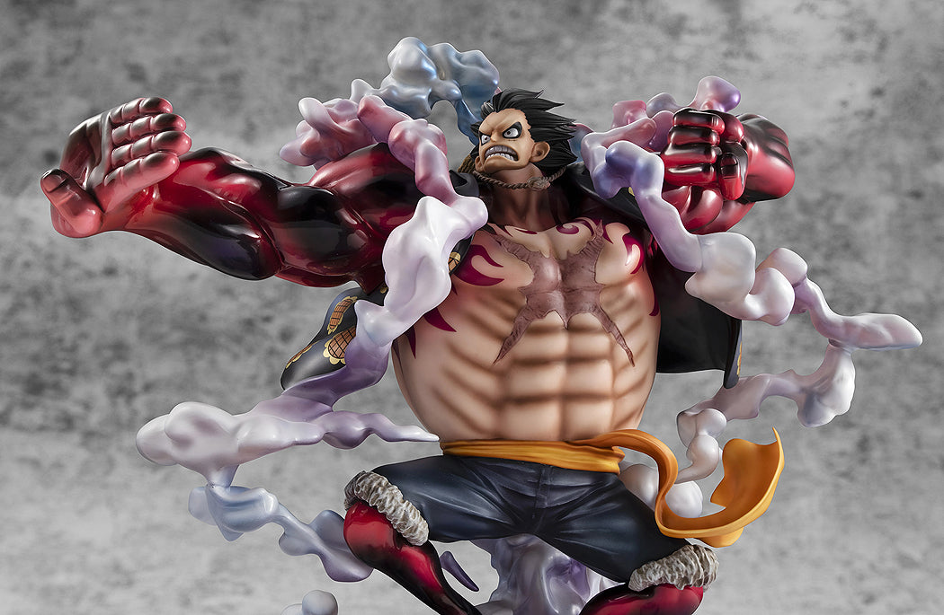 Portrait of Pirates “SA-MAXIMUM” Monkey D. Luffy GEAR4 Bounce-Man 10th Limited Ver. (One Piece)