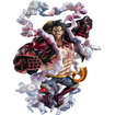 Portrait of Pirates “SA-MAXIMUM” Monkey D. Luffy GEAR4 Bounce-Man 10th Limited Ver. (One Piece) Base