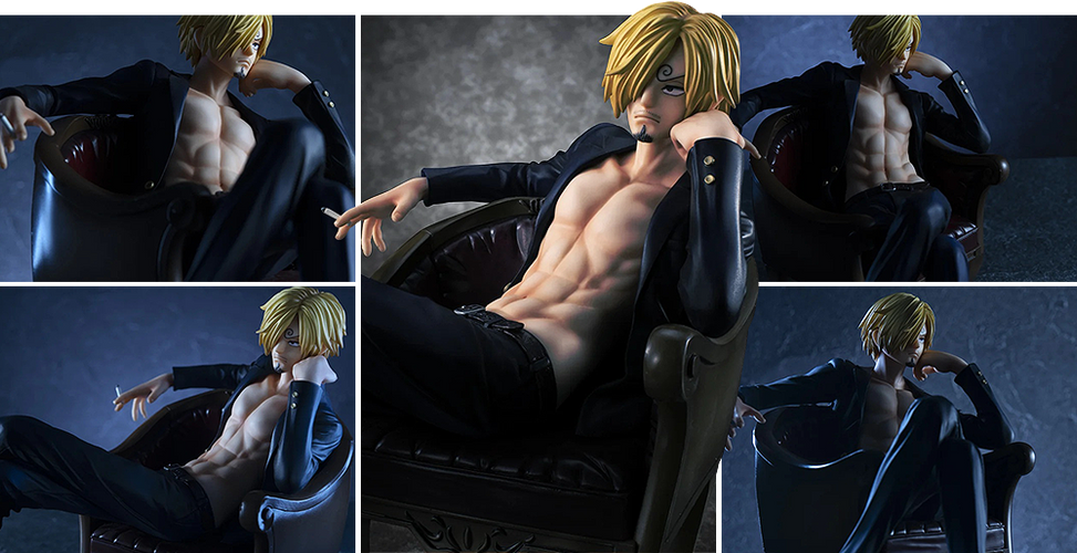 Portrait Of Pirates Sanji Ver.R [S.O.C] (One Piece) - Box image