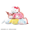 PoteKoro Sanrio Mascot Plush Keychain 3 (6 Types / 6 Per Box) 