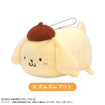 PoteKoro Sanrio Mascot Plush Keychain (6 Types / 6 Per Box) 