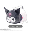 PoteKoro Sanrio Mascot Plush Keychain (6 Types / 6 Per Box) 