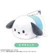 PoteKoro Sanrio Mascot Plush Keychain (6 Types / 6 Per Box) 