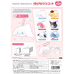 PoteKoro Sanrio Mascot Plush Keychain (6 Types / 6 Per Box) Base, Thumbnail