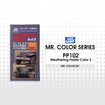 PP102 Mr. Color Set: Weathering Pastel Color 2 