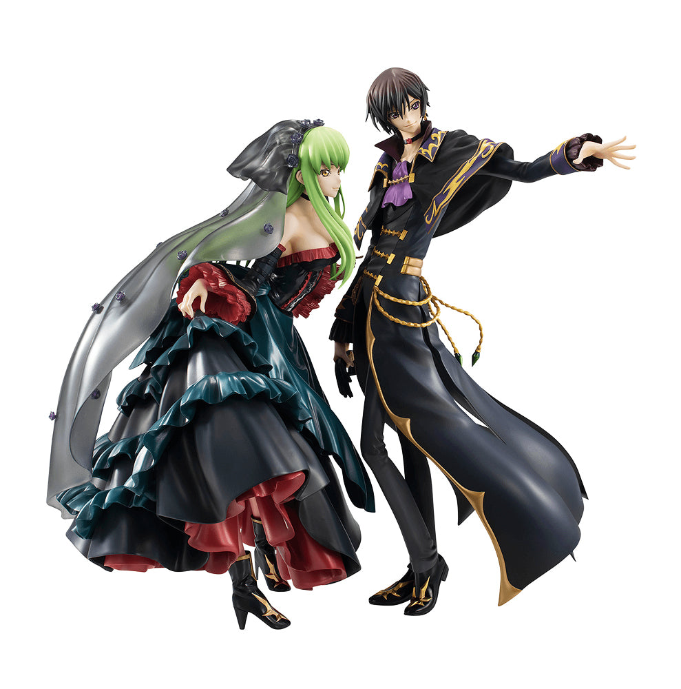 Precious G.E.M. L.L. & C.C. Set [20th Anniversary] (Code Geass: Lelouch of the Rebellion)
