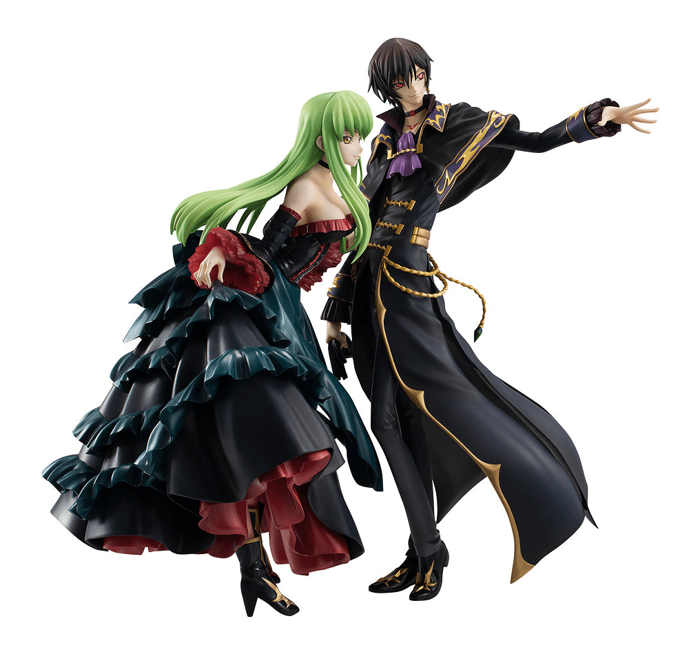 Precious G.E.M. L.L. & C.C. Set [20th Anniversary] (Code Geass: Lelouch of the Rebellion)