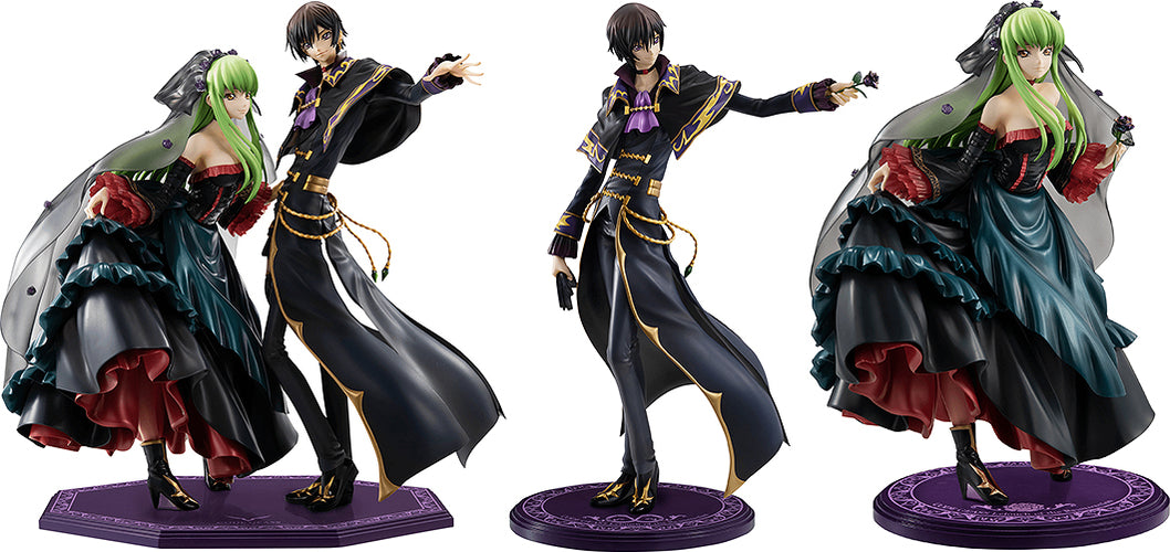 Precious G.E.M. L.L. & C.C. Set [20th Anniversary] (Code Geass: Lelouch of the Rebellion) - Box image