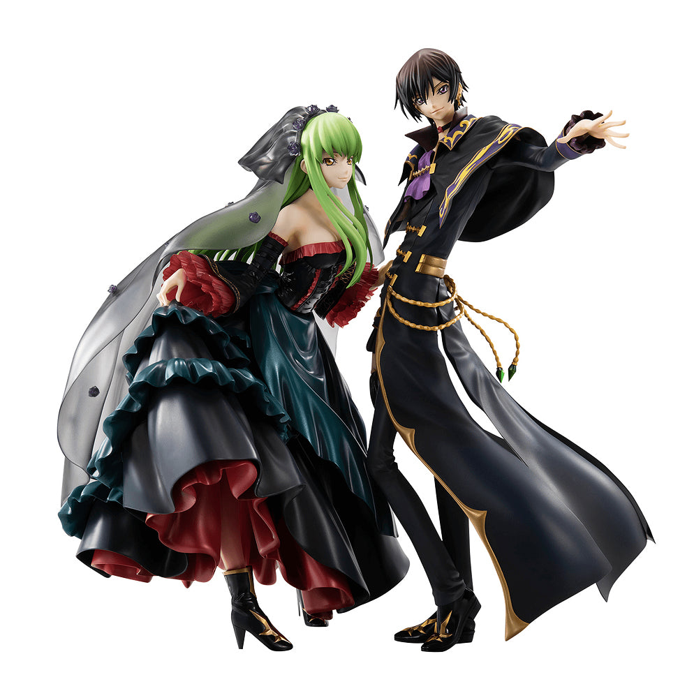 Precious G.E.M. L.L. & C.C. Set [20th Anniversary] (Code Geass: Lelouch of the Rebellion)