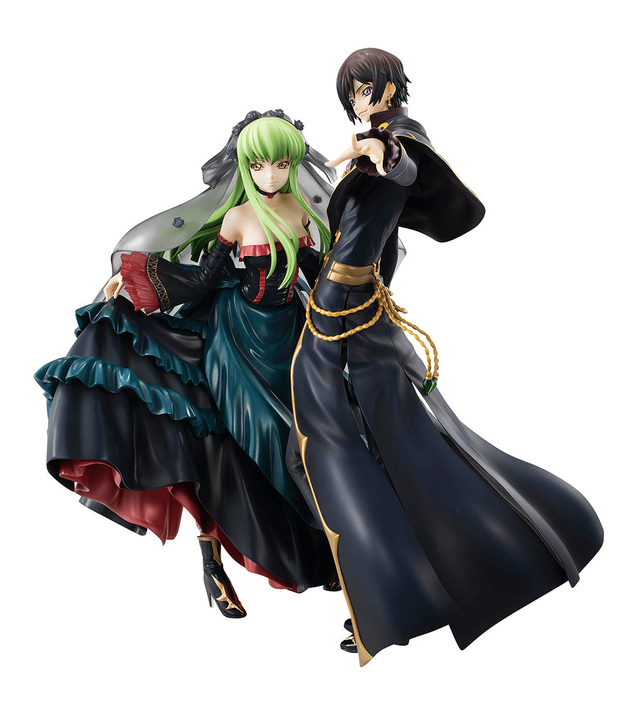 Precious G.E.M. L.L. & C.C. Set [20th Anniversary] (Code Geass: Lelouch of the Rebellion)