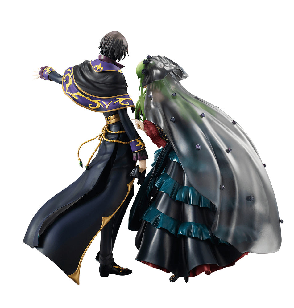 Precious G.E.M. L.L. & C.C. Set [20th Anniversary] (Code Geass: Lelouch of the Rebellion)