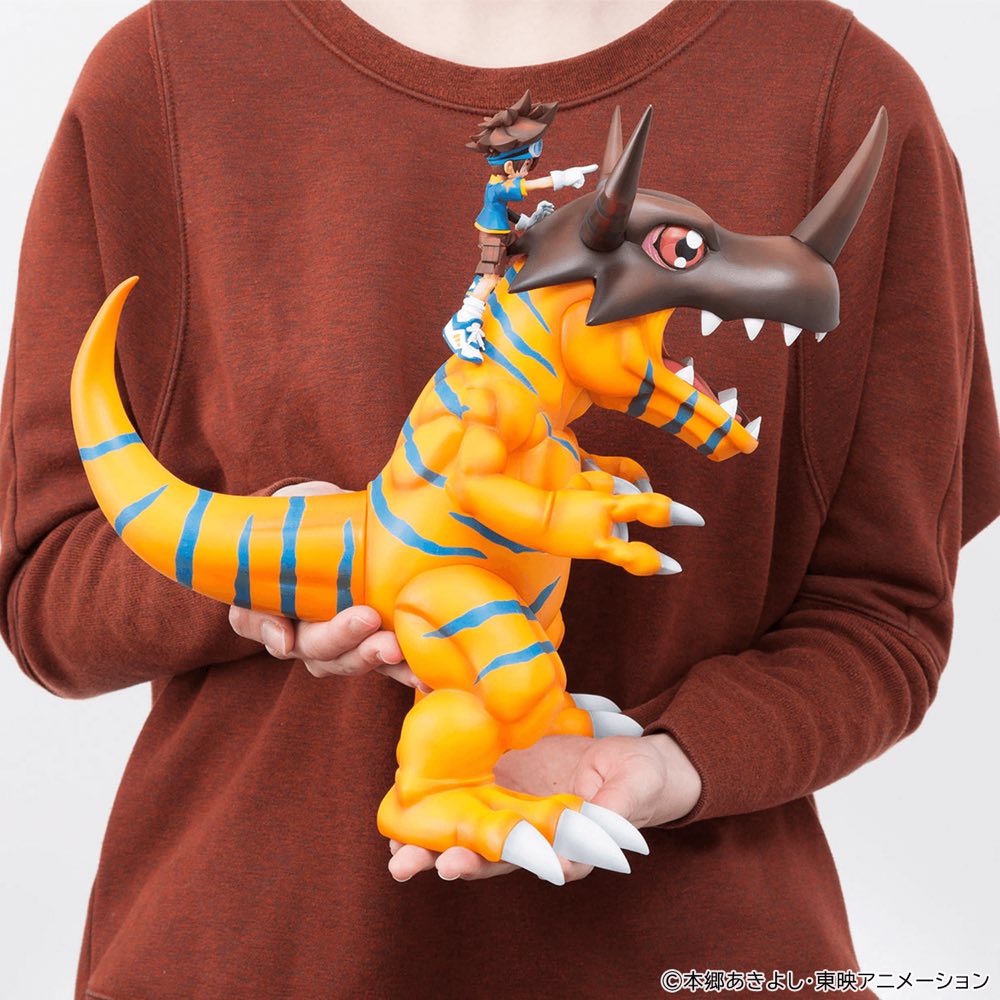 Precious G.E.M. Series Greymon & Taichi Yagami (Digimon Adventure)