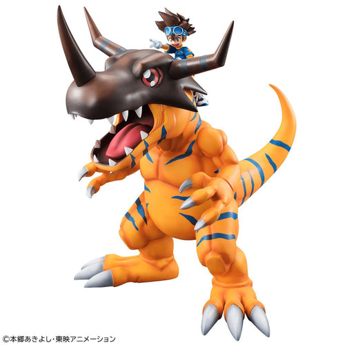 Precious G.E.M. Series Greymon & Taichi Yagami (Digimon Adventure) - Box image