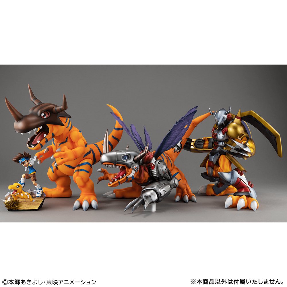Precious G.E.M. Series Greymon & Taichi Yagami (Digimon Adventure)