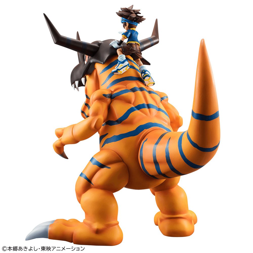 Precious G.E.M. Series Greymon & Taichi Yagami (Digimon Adventure)