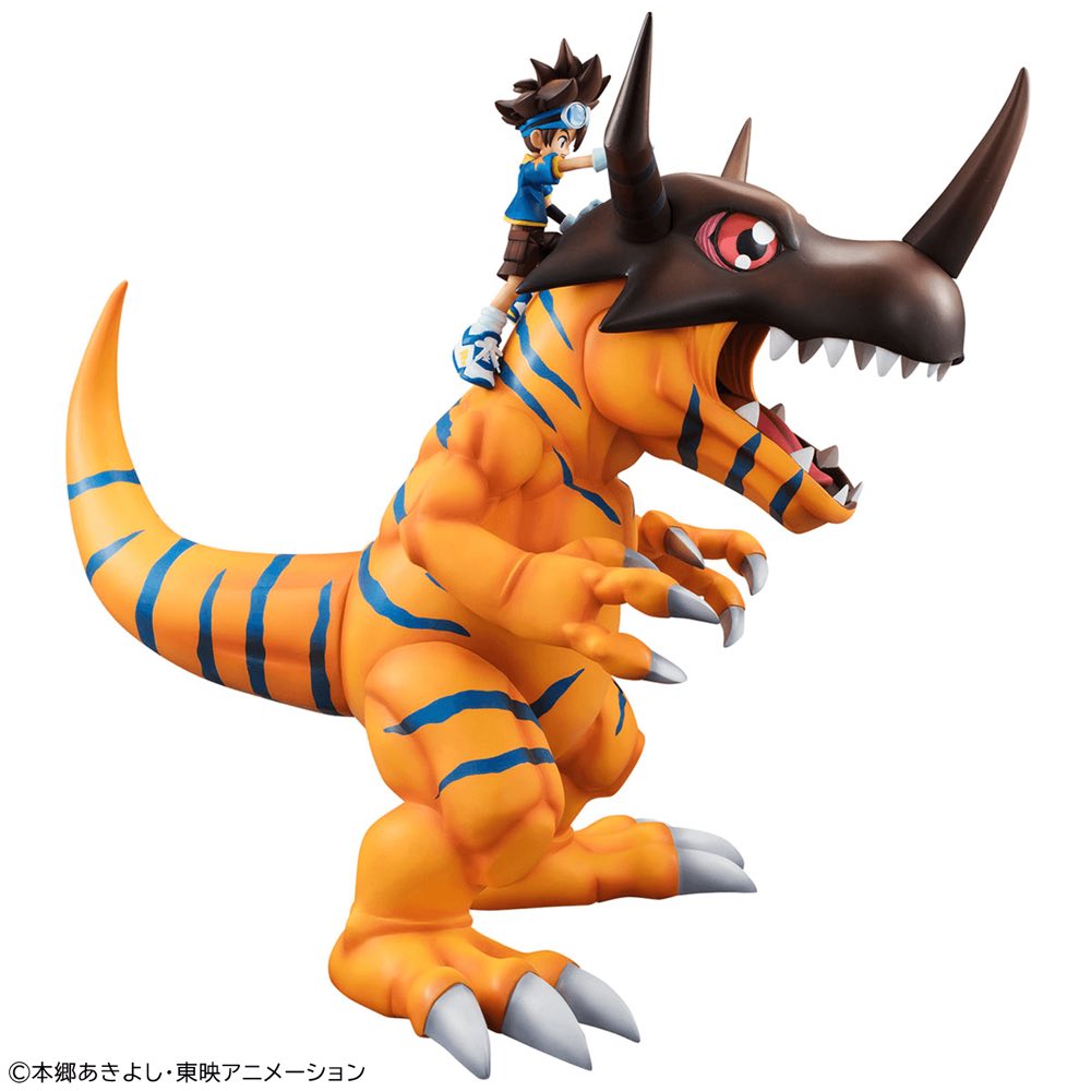 Precious G.E.M. Series Greymon & Taichi Yagami (Digimon Adventure)