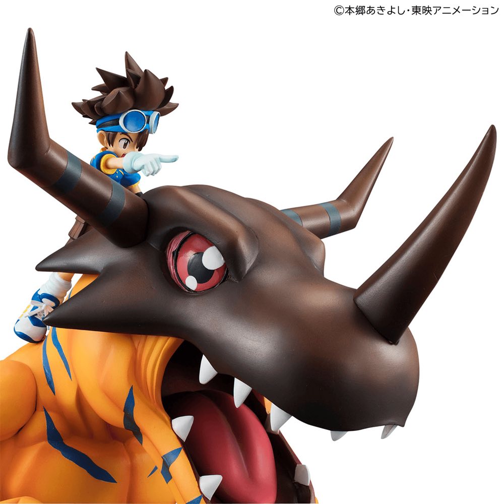 Precious G.E.M. Series Greymon & Taichi Yagami (Digimon Adventure)