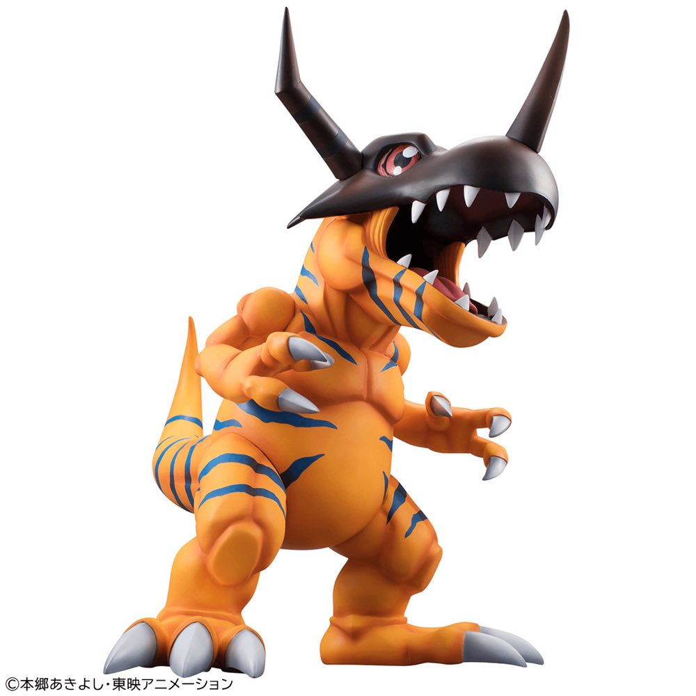 Precious G.E.M. Series Greymon & Taichi Yagami (Digimon Adventure)