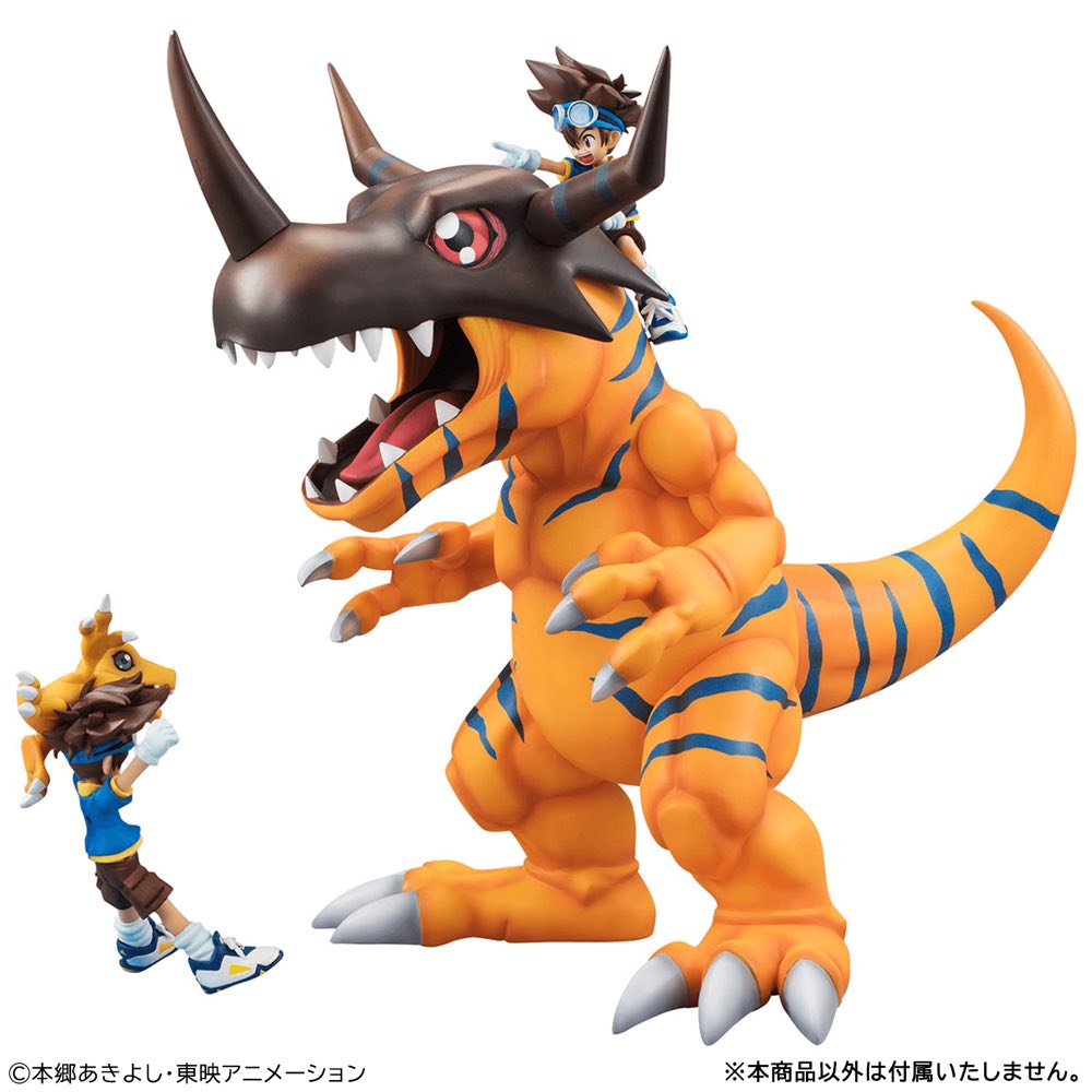 Precious G.E.M. Series Greymon & Taichi Yagami (Digimon Adventure)
