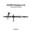 Premium Series GHPM-Mobius 0.2mm Airbrush Premium Series GHPM-Mobius 0.2mm Airbrush