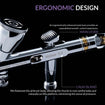 Premium Series GHPM-Mobius 0.2mm Airbrush Premium Series GHPM-Mobius 0.2mm Airbrush