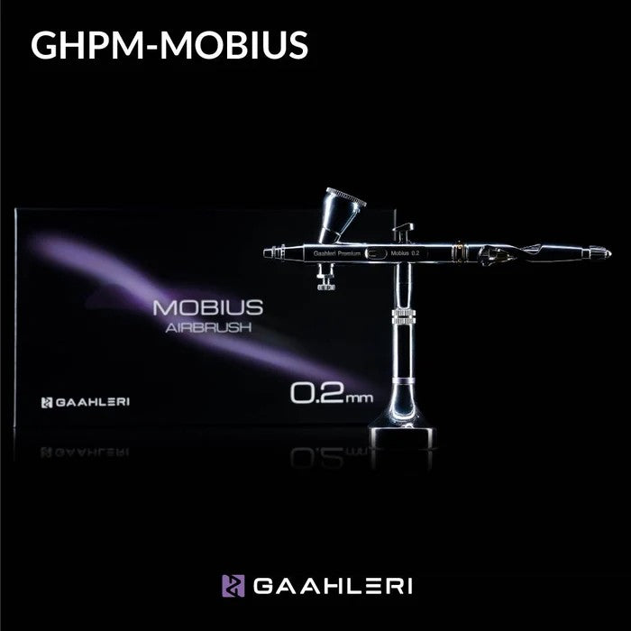 Premium Series GHPM-Mobius 0.2mm Airbrush