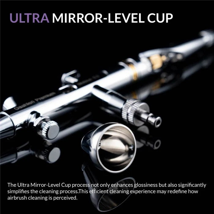 Premium Series GHPM-Mobius 0.2mm Airbrush