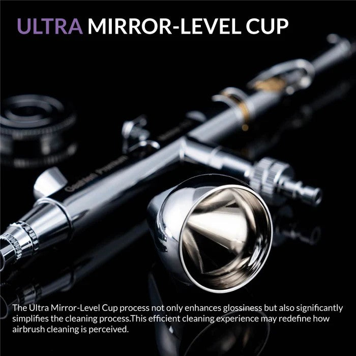 Premium Series GHPM-Mobius 0.3mm Airbrush