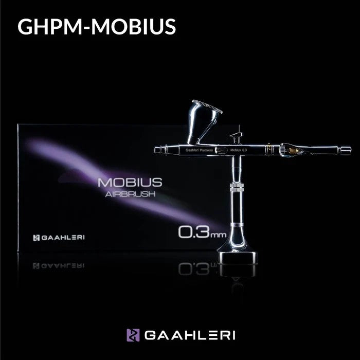 Premium Series GHPM-Mobius 0.3mm Airbrush