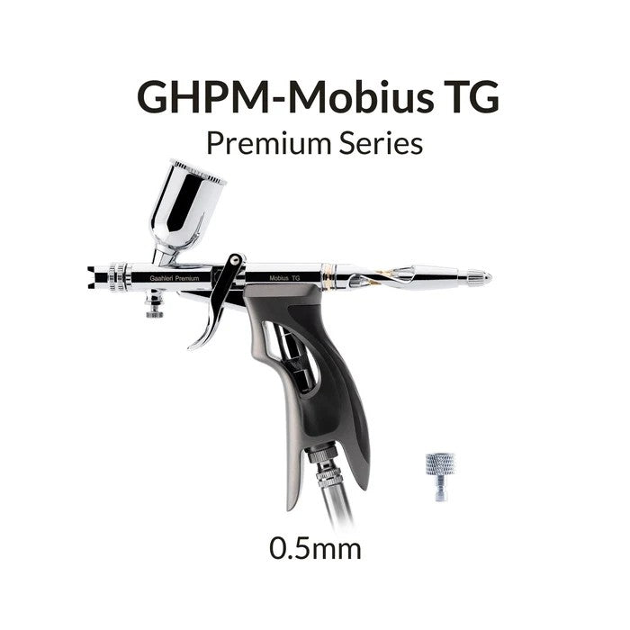 Premium Series GHPM-Mobius TG 0.5mm Airbrush
