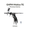 Premium Series GHPM-Mobius TG 0.5mm Airbrush Premium Series GHPM-Mobius TG 0.5mm Airbrush