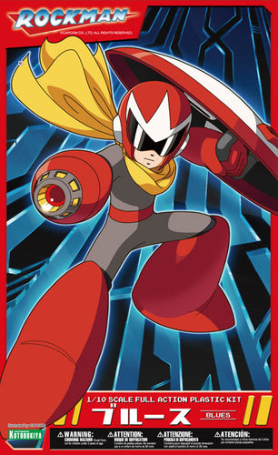 Protoman (Blues) Model Kit Repackage Ver. - Box image
