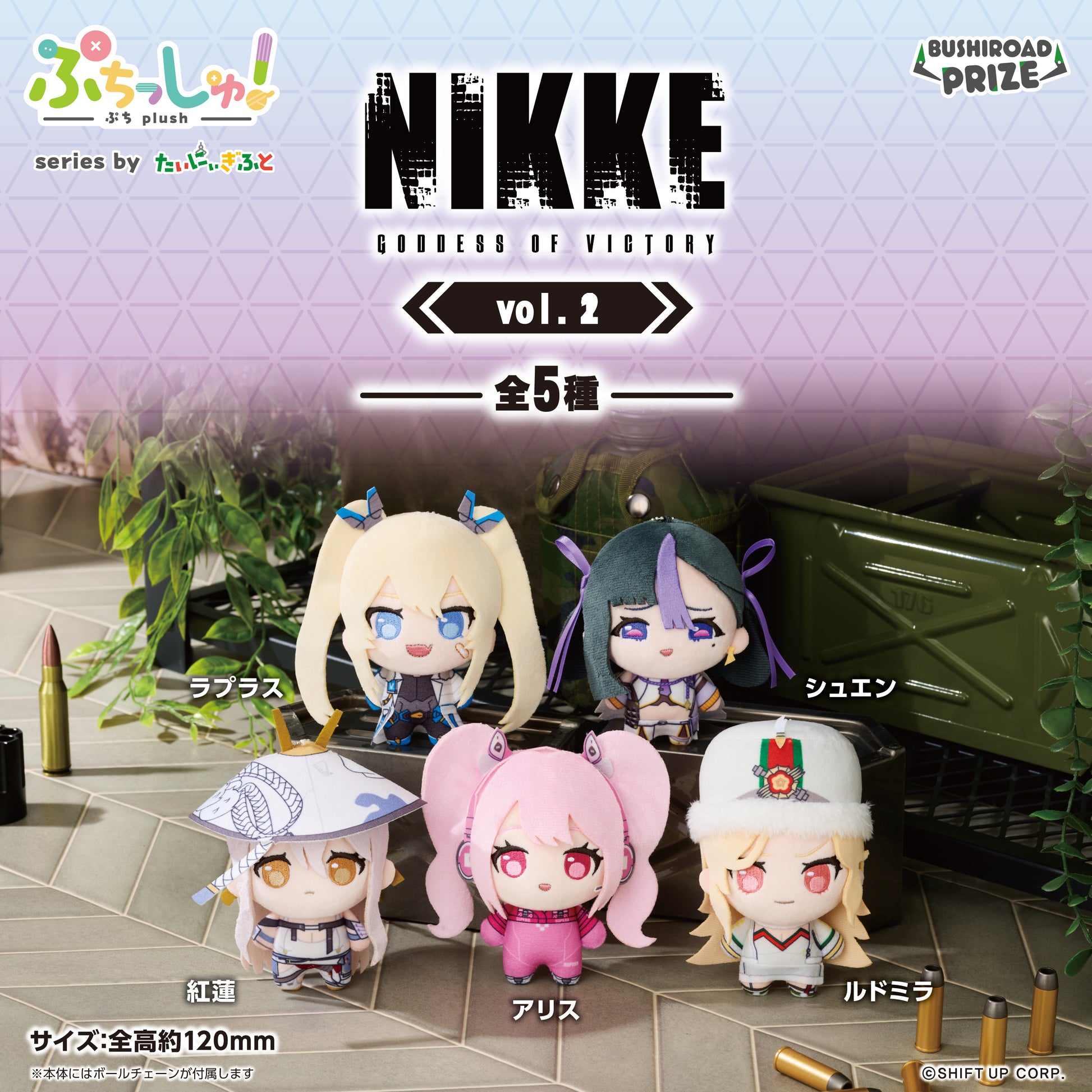 Puchish! Goddess of Victory: NIKKE Vol.2 Alice
