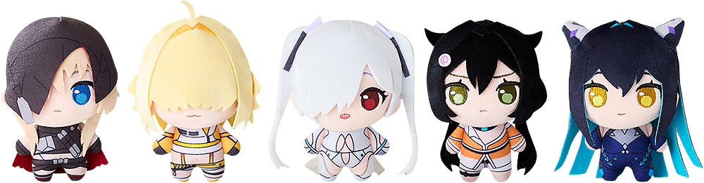 Puchish! Goddess of Victory: NIKKE Vol.4 Elegg - Box image