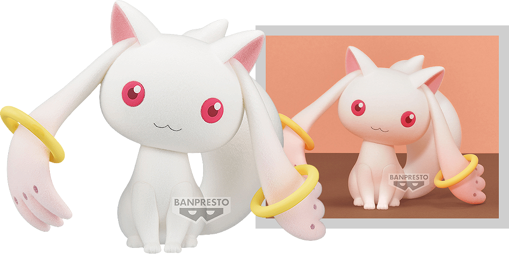 Puella Magi Madoka Magica the Movie (Rebellion) Fluffy Puffy A: Kyubey - Box image