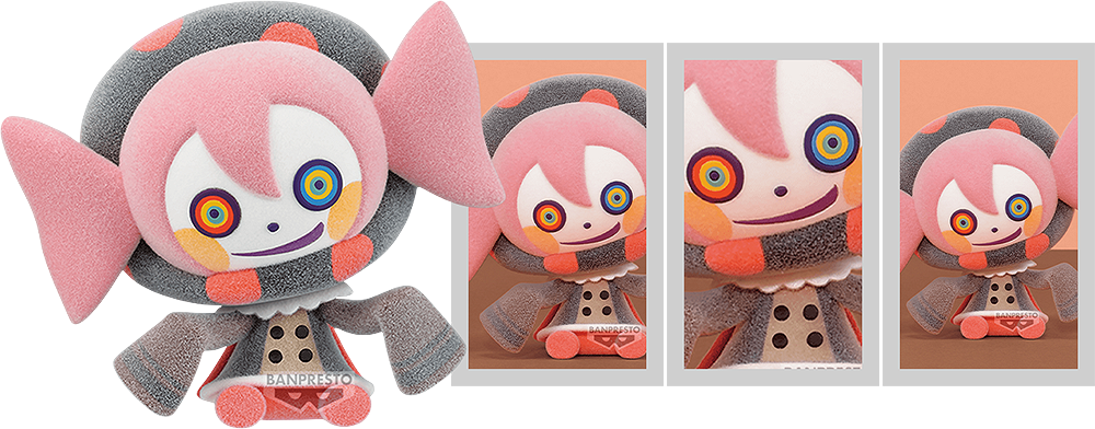 Puella Magi Madoka Magica the Movie (Rebellion) Fluffy Puffy B: Bebe - Box image