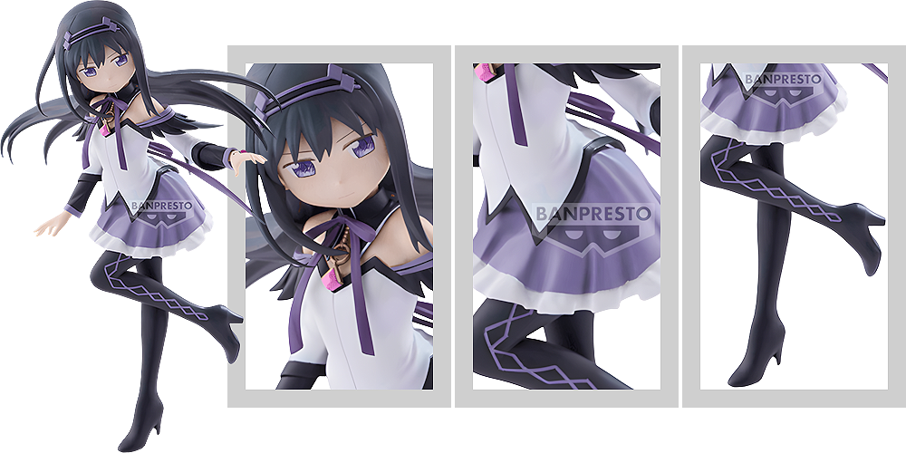 Puella Magi Madoka Magica the Movie Walpurgisnacght: Rising Figure: Homura Akemi II - Box image
