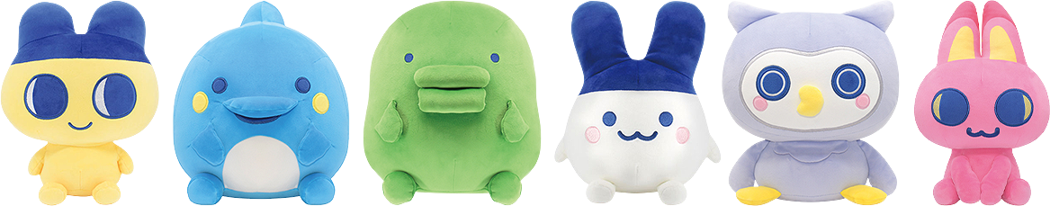 PuriNui Mochi Tamagotchi Paradise Plush: Mimitchi - Box image