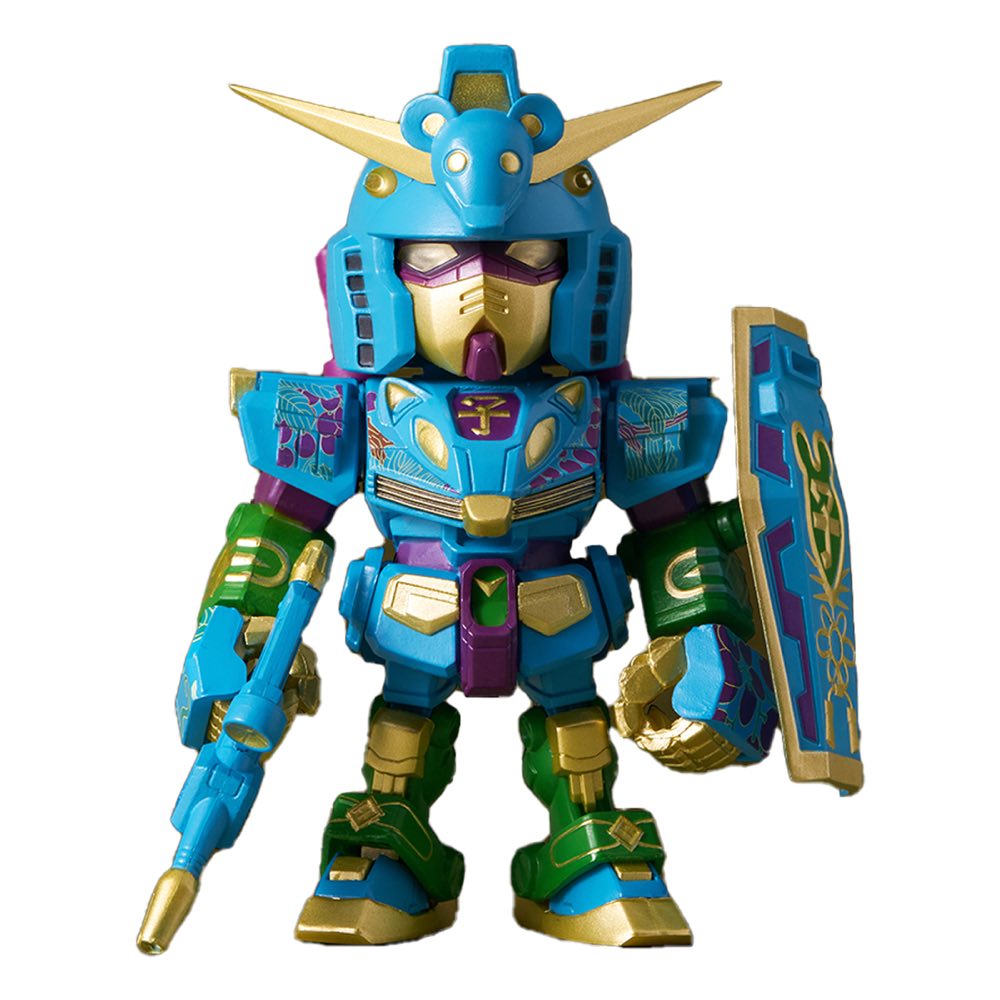 QMSV Mini Chinese Zodiac Gundam 2026 Ver. (box of 9)