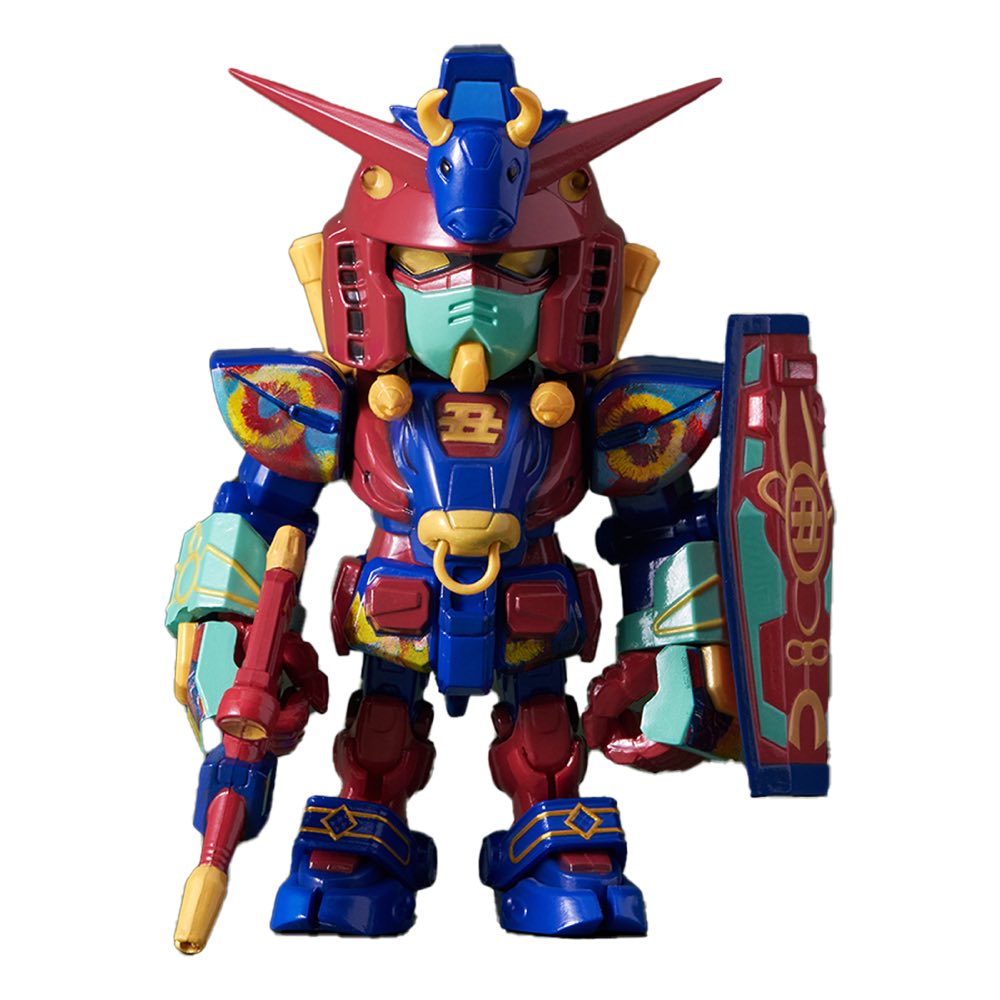QMSV Mini Chinese Zodiac Gundam 2026 Ver. (box of 9)