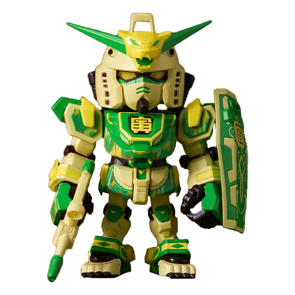 QMSV Mini Chinese Zodiac Gundam 2026 Ver. (box of 9)