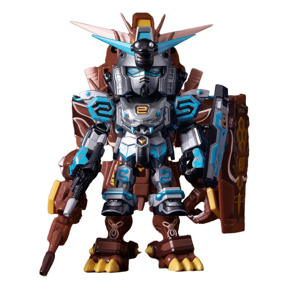 QMSV Mini Chinese Zodiac Gundam 2026 Ver. (box of 9)
