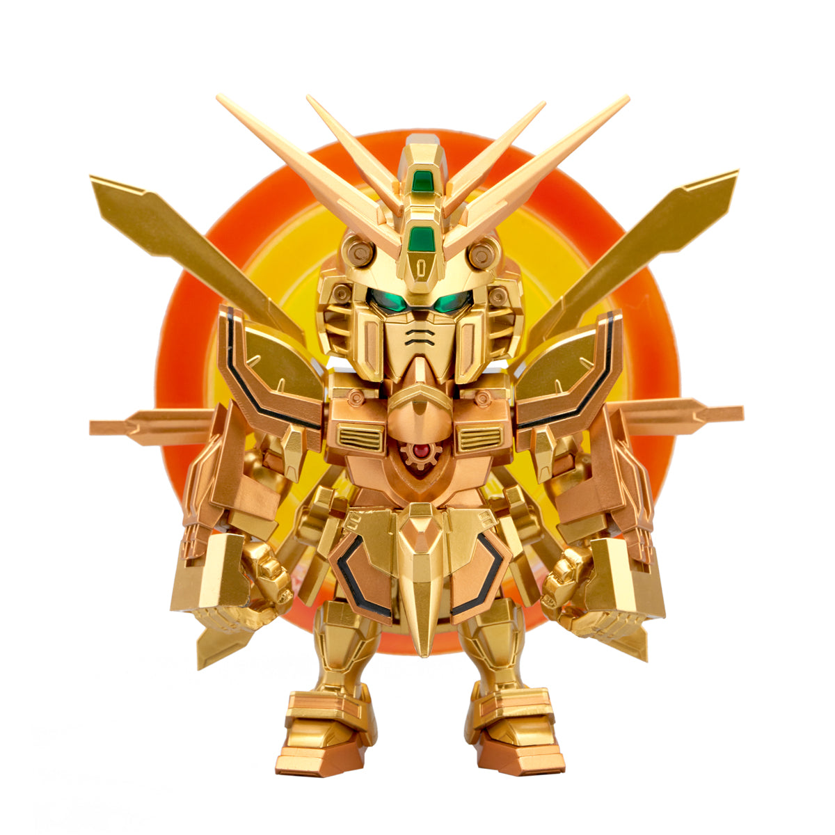 QMSV Mini Gold Gundam (box of 8)