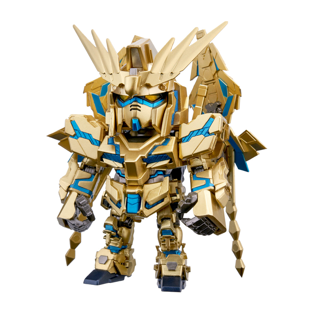 QMSV Mini Gold Gundam (box of 8)