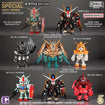 QMSV Mini Gundam 5th Anniversary Ver. (8 Types / 8 Per Box) Base