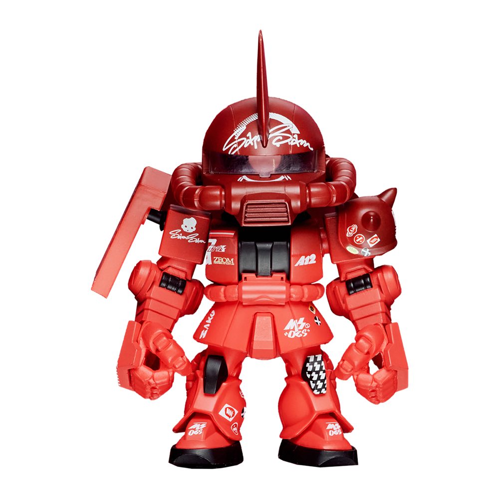 QMSV Mini Gundam 5th Anniversary Ver. (box of 8)